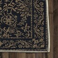 Carpet (80 x 200), Kece-Fr33, 80x200 cm, Negru