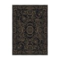 Carpet (80 x 200), Kece-Fr33, 80x200 cm, Negru