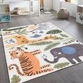 Covor (80 x 200), Kece-Fr99, 80x200 cm, Multicolor