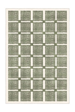 Carpet (80 x 200), Sftkece009, 80x200 cm, Verde