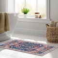 Carpet (100 x 200), Kece-Fr118, 100x200 cm, Albastru