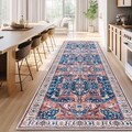 Carpet (100 x 200), Kece-Fr118, 100x200 cm, Albastru