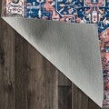 Carpet (100 x 200), Kece-Fr118, 100x200 cm, Albastru