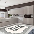 Covor (100 x 200), Wookece1688, 100x200 cm, Gri
