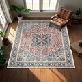 Covor (120 x 180), Felt-Fr46, 120x180 cm, Albastru navy