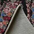 Covor (140 x 220), Infkece05, 140x220 cm, Negru