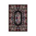Covor (140 x 220), Infkece05, 140x220 cm, Negru