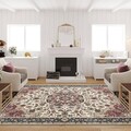 Carpet (140 x 220), Kece-Fr52, 140x220 cm, Multicolor