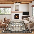 Carpet (140 x 220), Kece-Fr82, 140x220 cm, Maro
