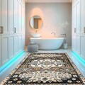 Carpet (140 x 220), Kece-Fr82, 140x220 cm, Maro