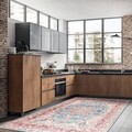 Carpet (160 x 230), Kece-Fr07, 160x230 cm, Roz