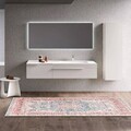 Carpet (160 x 230), Kece-Fr07, 160x230 cm, Roz