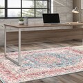 Carpet (160 x 230), Kece-Fr07, 160x230 cm, Roz