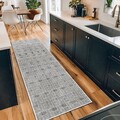 Covor (160 x 230), Kece-Fr53, 160x230 cm, Negru