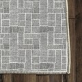Covor (160 x 230), Kece-Fr53, 160x230 cm, Negru