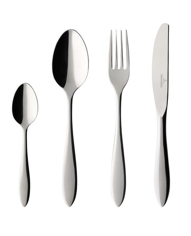 Set tacamuri 24 piese, Villeroy & Boch, Arthur Cutlery, inox 18/10