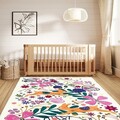 Covor (160 x 230), Wookece1693, 160x230 cm, Multicolor