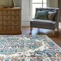 Carpet (180 x 280), Kece-Fr27, 180x280 cm, Albastru