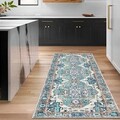 Carpet (180 x 280), Kece-Fr27, 180x280 cm, Albastru