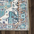 Carpet (180 x 280), Kece-Fr27, 180x280 cm, Albastru