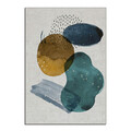Covor (100 x 140), Alho Carpet-37A, 100x140 cm, Multicolor