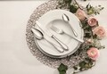 Set tacamuri 24 piese, Villeroy & Boch, Mademoiselle Cutlery, inox 18/10