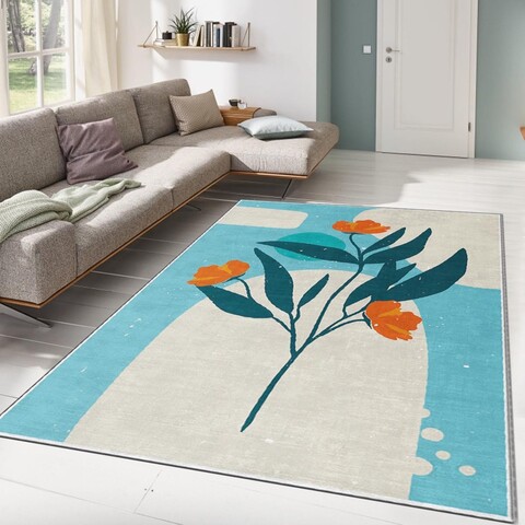 Carpet (180 x 280), Alho Carpet-44A, 180x280 cm, Multicolor