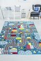 Carpet (80 x 150), Mavi Trafik, 80x150 cm, Albastru