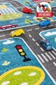 Carpet (80 x 150), Mavi Trafik, 80x150 cm, Albastru