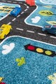 Carpet (80 x 150), Mavi Trafik, 80x150 cm, Albastru