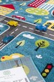 Carpet (80 x 150), Mavi Trafik, 80x150 cm, Albastru