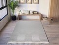 Covor (140 x 200), Grove, 140x200 cm, Bej / Gri
