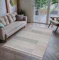 Covor (140 x 200), Korya, 140x200 cm, Bej / Gri