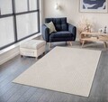 Covor (160 x 230), Fava, 160x230 cm, Alb