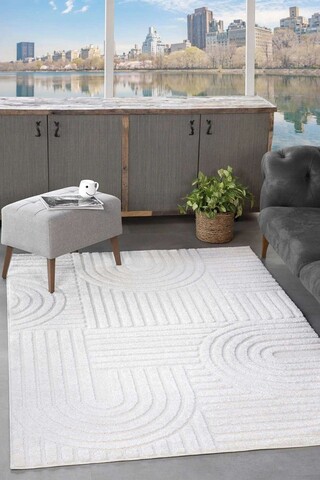 Carpet (60 x 110), 0691B, 60x110 cm, Crem