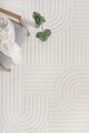 Carpet (60 x 110), 0691B, 60x110 cm, Crem