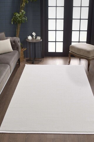 Covor (120 x 150), K-1093A, 120x150 cm, Crem