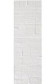 Carpet (200 x 200), 691B, 200x200 cm, Alb