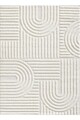 Carpet (180 x 250), 0691B, 180x250 cm, Crem