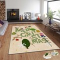 Covor (80 x 140), Asr, 80x140 cm, Multicolor
