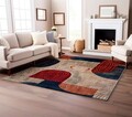 Carpet (50 x 60), BSR-2, 50x60 cm, Multicolor
