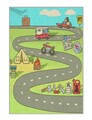 Covor (140 x 220), Cgkids11, 140x220 cm, Multicolor