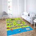 Covor (160 x 230), Cgkids7, 160x230 cm, Multicolor