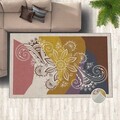 Covor (80 x 140), HM-CRP25-4, 80x140 cm, Multicolor