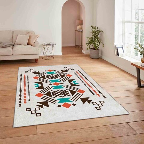 Carpet (100 x 180), HM-CRP25-40, 100x180 cm, Multicolor