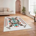 Carpet (100 x 180), HM-CRP25-40, 100x180 cm, Multicolor