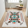 Carpet (100 x 180), HM-CRP25-40, 100x180 cm, Multicolor