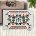 Carpet (100 x 180), HM-CRP25-40, 100x180 cm, Multicolor