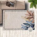 Carpet (120 x 180), HM-CRP25-3, 120x180 cm, Multicolor