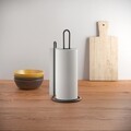 Myroll Lava szalvéta tekercs tartó, Metaltex, Ø 15 x 32 cm, TouchTherm kezelt fém